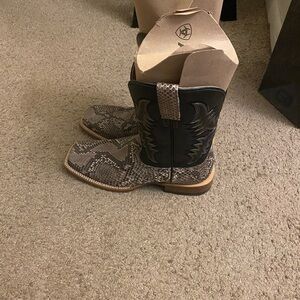 Ariat boots pythons